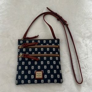 Dooney and Bourke Detroit tigers Crossbody